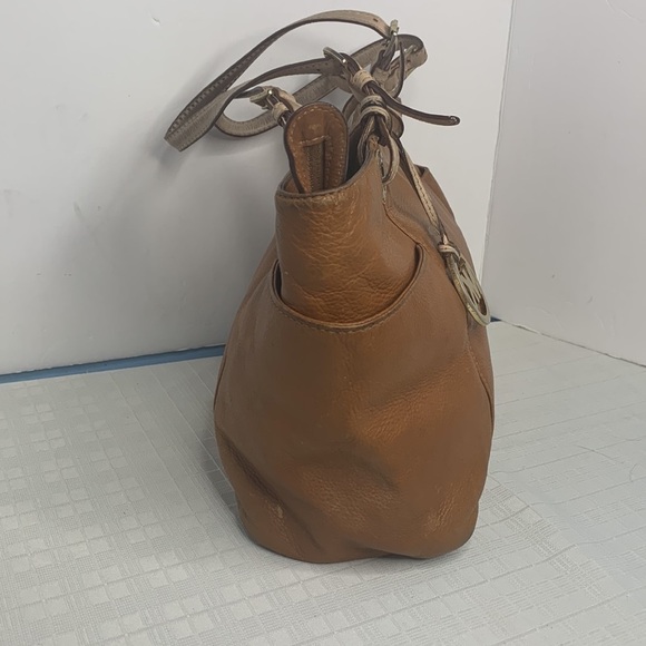 Michael Michael Kors Jet Set Tote in luggage/Buff - Picture 2 of 10